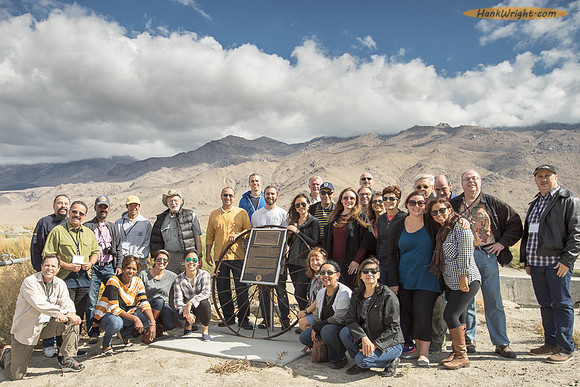 Los Angeles Aqueduct Tour Oct 2015