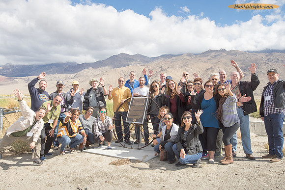 Los Angeles Aqueduct Tour Oct 2015