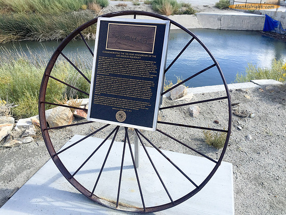 LA Aqueduct Plaque