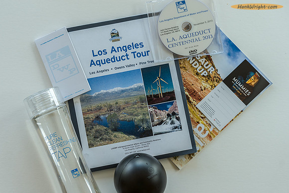 LADWP Aqueduct Tour SWAG