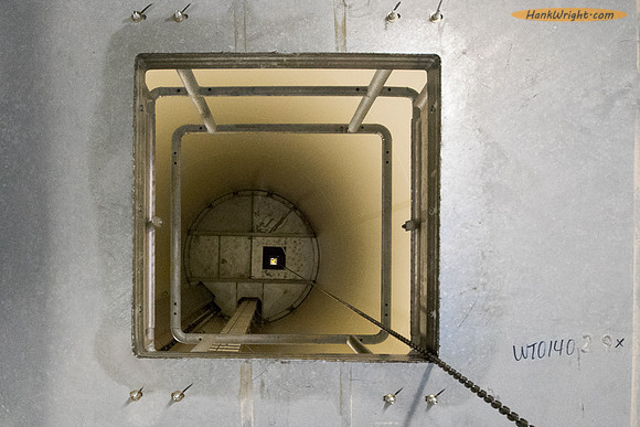 GE Wind Turbine Shaft