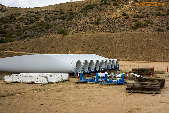 GE Wind Turbine Blades
