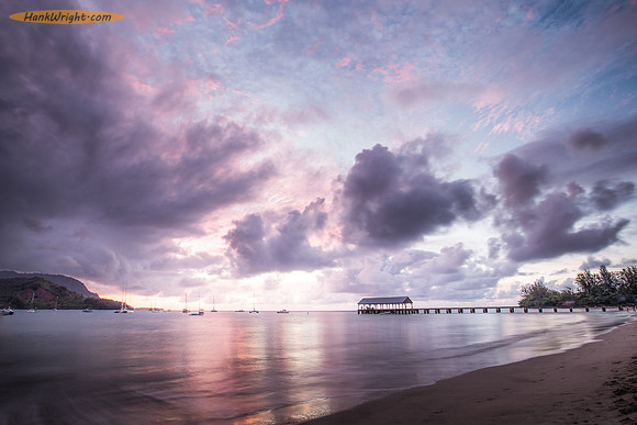 Hanalei Sunset