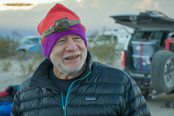 George Bundled Up