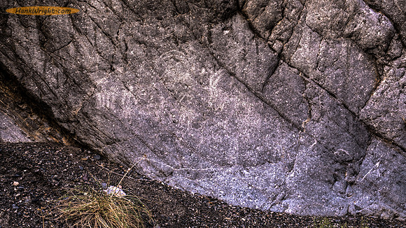 Hunters and Game Petroglyphs
