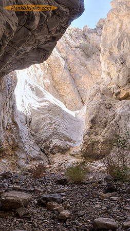 Waterfall from Below