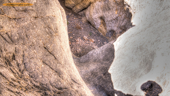 Dry Bone Canyon Waterfall