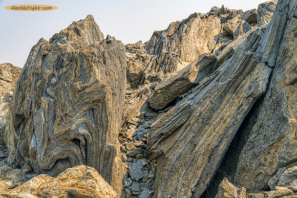 tortured rocks