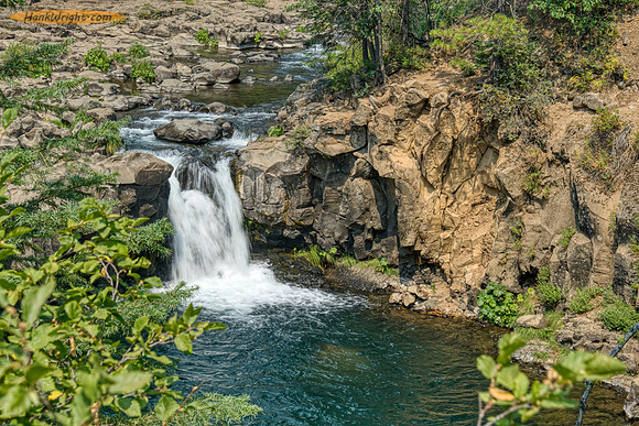 Middle McCloud Falls