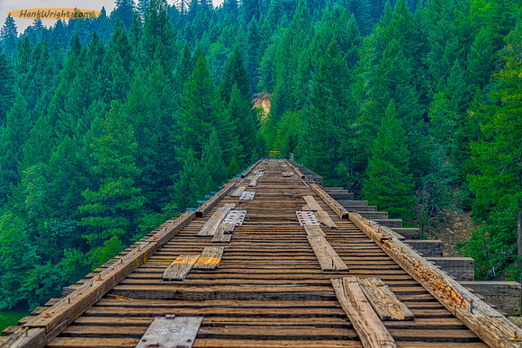 Bridge from Stand by Me