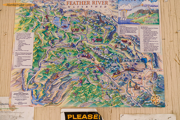Feather River water shed