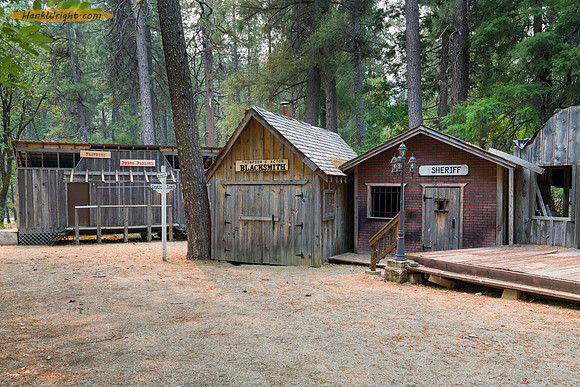 Twain outdoor theatre