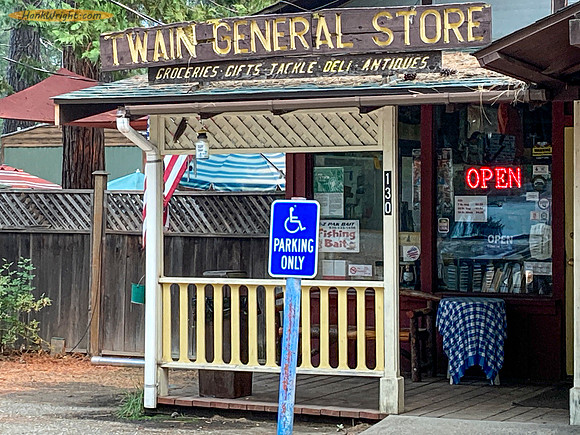 Twain's general store
