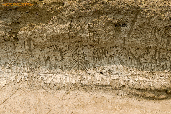 Petroglyph Point carvings