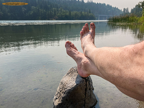 Sitting on the shores of Lake Britton