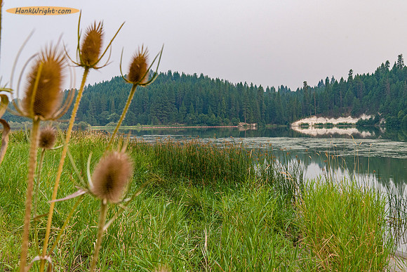 Dusty Campground gets its name from the Dolomite found in the area