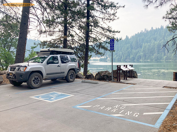 Wonderful access to Lake Britton