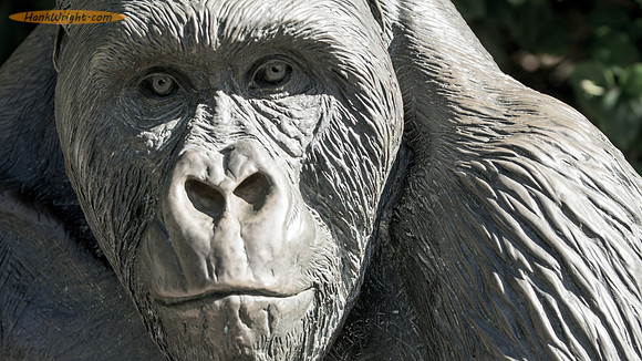 Gorilla Statue