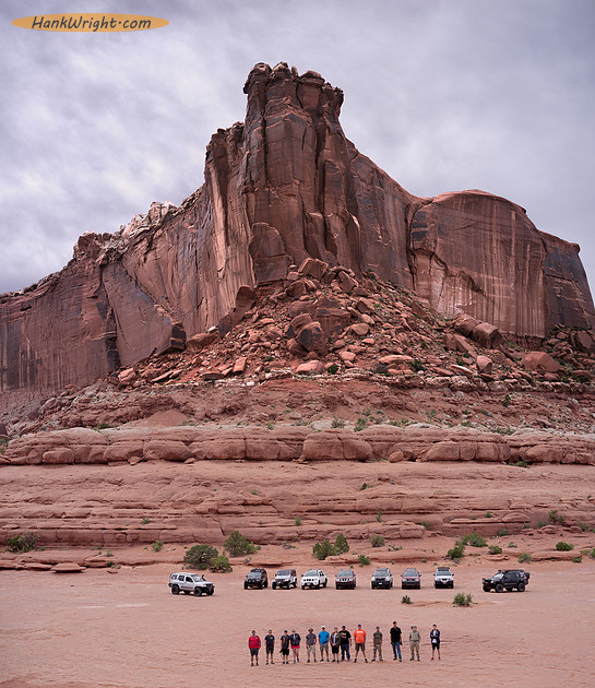Seven Mile Rim Hank Wright | Seven Mile Rim